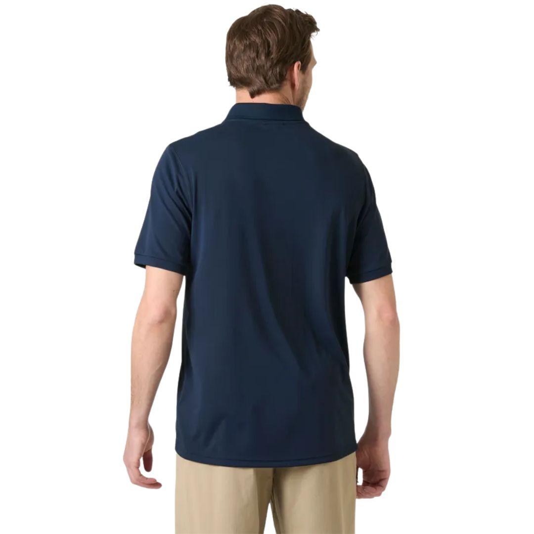 Helly Hansen Men's LIFA® Active Solen Short Sleeve Polo - Navy